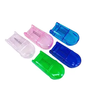 Pill Cutter for Small or Large Pills Professional Pill Cutter Medicine Plastic Box Best Quality Wholesale from Thailand