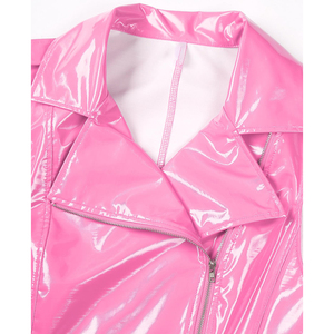 Chaleco de Cuero sin Mangas de Alta Calidad para Mujer, Cuello Alto, Cierre de Cremallera, Cuero Genuino, Logotipo Personalizado, Ligero, de Algodón - Product Image 5