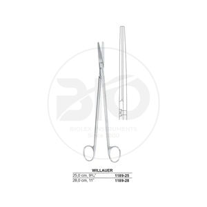 STADLER Episiotomía Tijeras para obstetricia Instrumentos quirúrgicos Quirúrgicos Médicos Mayoristas CE ISO - Product Image 2