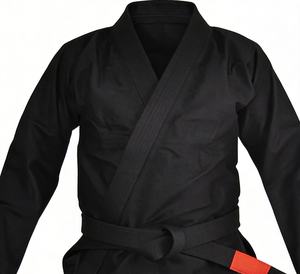 Kimono d'entraînement de Jiu-Jitsu Brésilien (BJJ) Premium Écologique Léger 100% Coton Anti-rétrécissement à l'avant - Product Image 5