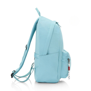 Small Unisex Outdoor Travel <b>Backpack</b> Zipper Water-Resistant Anti-Theft Camping Hiking Softback Polyester <b>Mini</b> School Bag Long - Product Image 5