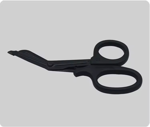 Ciseaux à pansement médical haut de gamme Fabricant OEM Cisaille chirurgicale forgée avec logo personnalisé - Product Image 1