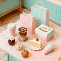 Boîte en carton blanc personnalisée pour petites entreprises, boîte à courrier en carton pour biscuits, boîte à gâteaux, vente en gros