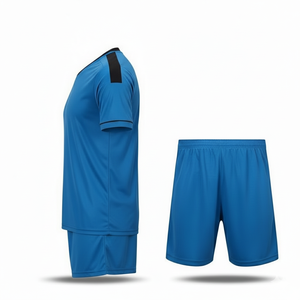 Conjunto de Uniforme de Fútbol con Estampado por Sublimación Personalizado al por Mayor para Hombre, Camisetas de Fútbol para Entrenamiento de Equipos, Fabricante OEM - Product Image 4