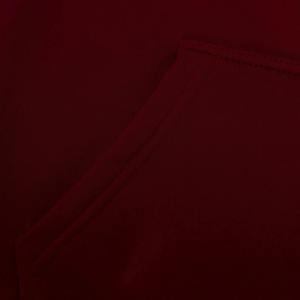 Sweat à capuche long oversize pour femme en velours avec logo sur le devant, chaud, confortable, décontracté, streetwear - Product Image 3