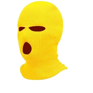 Masque de ski en polaire thermique personnalisé avec impression de logo pour le ski, le vélo, la moto, les activités de plein air par BS 2026 - Product Image 2