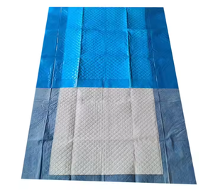 Feuille de table absorbante jetable avec feuilles de levage pour table d'opération avec couvercle de panneau de bras et couvre-panneau de tête Kits de chirurgie - Product Image 4