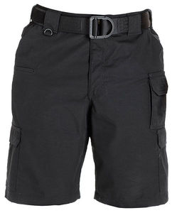 Men's 8-Pocket Cotton Corduroy <b>Security</b> Work Shorts Mid Waist Casual Cargo Style Embroidered Logo Pattern Solid Men's Shorts - Product Image 4