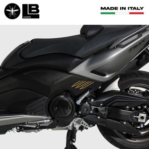 Adesivi Personalizzati per Protezioni Passeggero Yamaha TMAX 530 2012-2016, 2 Adesivi in Gel per Decorazione - Product Image 3