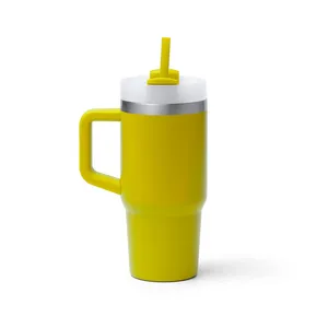 Tazza Termica Personalizzata Zarya, Bicchiere Ecologico in Acciaio Inossidabile - Product Image 4