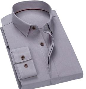 Camisa de vestir formal para hombre de la mejor calidad, camisa de vestir formal de negocios con botones transpirables y elegantes para hombre - Product Image 1