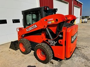 รถตักล้อยางคูโบต้า SSV65 ปี 2016 ขนาด 4 ตัน สำหรับยกซุง - Product Image 4