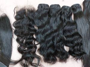 Meilleure Qualité Extensions De Cheveux Humains Vietnamiens Vierge Naturelle Ondulée Prix De Gros Faisceau De Tissage De La Source - Product Image 3