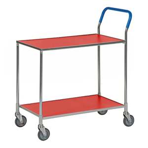 Chariot à paniers à quatre roues avec support OEM personnalisé, léger, pour l'utilisation en entrepôt et le transport d'outils - Product Image 1