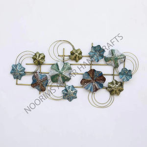 ธงเหล็กหล่อตกแต่งผนังรักชาติแบบดั้งเดิมสำหรับบ้านสำนักงานและห้องนั่งเล่น - Product Image 4