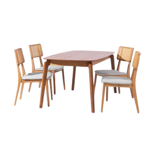 Ensemble de salle à manger en bois de luxe à prix de gros ensemble table et chaises pour salle à manger et mobilier de restaurant de haute qualité - Product Image 4