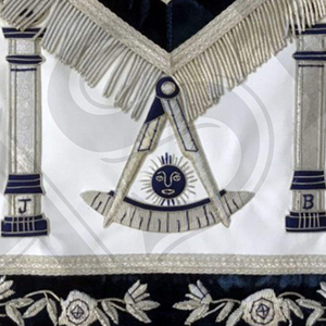 Masonic <b>Apron</b> Grand Masonic Regalia - Product Image 2