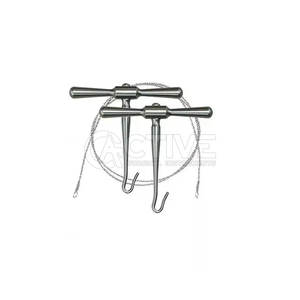 Fil de scie Gigli de précision pour les procédures orthopédiques et chirurgicales L'acier inoxydable durable Gigli a vu le fil pour des applications médicales - Product Image 5