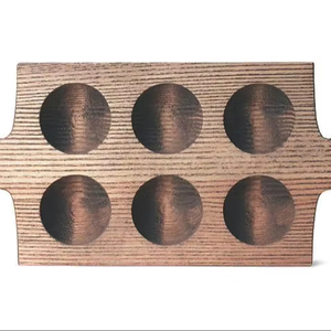 PORTE-ŒUFS EN BOIS PRINCIPAL DE HAUTE QUALITÉ POUR LA CUISINE DE LA FERME ET LE MARCHÉ Plateau à œufs de cuisine pour garder les œufs en sécurité - Product Image 1