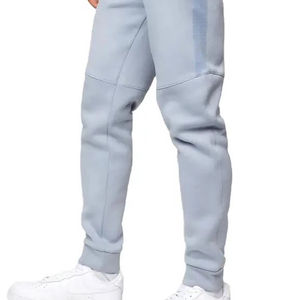 Pantalones de chándal de cintura alta de estilo informal para hombre con diseño personalizado Tela de algodón de buena calidad Corte perfecto Etiqueta personalizada Invierno - Product Image 3
