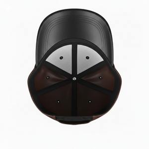 Gorra de Béisbol Clásica Brillante Marrón con Toque de Cuero, Gorra Deportiva Ajustada para Hombre y Mujer - Product Image 6