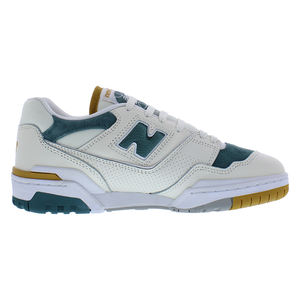 Zapatos New Balance 550 para Hombre, Color: Blanco/Verde, 100% Auténticos - Product Image 3