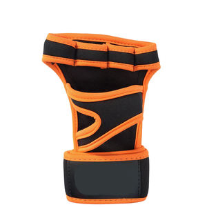 Gants croisés personnalisés pour l'entraînement, vente en gros de gants d'haltérophilie avec logo personnalisé, gants d'entraînement, de fitness et de gymnastique - Product Image 2