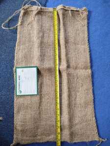 64x35cm Potato Coffee Produce Hessian sand Bags Horse Rabbit Feed <b>Jute</b> <b>Sacks</b> Sandbags From Bangladesh - Product Image 5