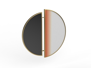 Espejo de acento ideal para cualquier habitación. El espejo es perfecto para complementar una variedad de estilos interiores, desde rústicos hasta contemporáneos. - Product Image 6