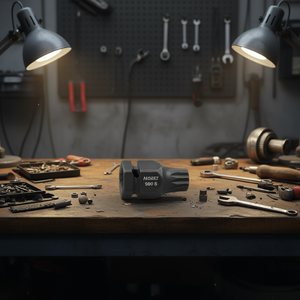 Llave de Impacto Corta Hazet de 1/2'' con Perfil Cuadrado XZN y Perfil Dentado, Categoría de Producto Premium - Product Image 3