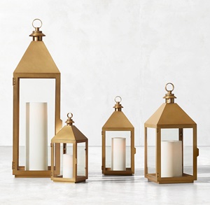 Vintage Decorative <b>Lantern</b> With Silver Finished Handmade <b>Candle</b> Holders for <b>Garden</b> Lighting and Floor Decoration <b>Lanterns</b> - Product Image 3