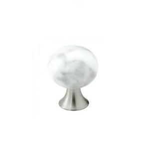 Marble Knobs <b>for</b> Furniture Hardware Marble Steel Kitchen Cabinet <b>Drawer</b> Best Price <b>for</b> Sale - Product Image 4
