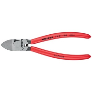คีมตัดด้านข้างหัวตรงขัดเงา KNIPEX 160 มม. สำหรับพลาสติก พร้อมเคลือบพลาสติกสำหรับงานพลาสติก - Product Image 4