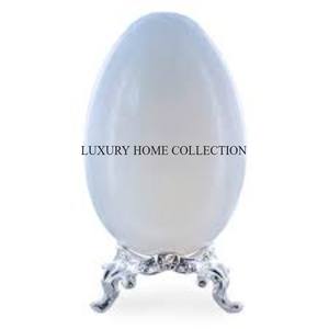 ชั้นวางไข่โลหะสองชั้นทนทานทันสมัยออกแบบมาเพื่อยึดไข่และเพิ่มการตกแต่งห้องครัว - Product Image 6