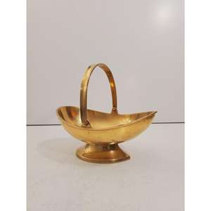 Bol de service en laiton antique de qualité supérieure pour les événements spéciaux et les dîners bol de service design de forme ronde - Product Image 4