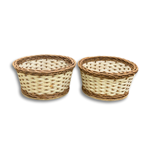 PRODUITS ÉCOLOGIQUES Organisez-vous facilement: des paniers en rotin polyvalents pour tous les usages Exportation depuis le Vietnam - Product Image 1