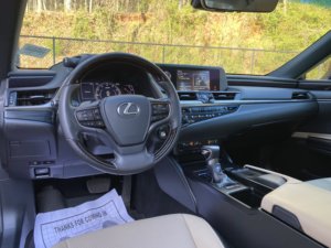 รถยนต์มือสองสภาพดี ปี 2020 เล็กซัส ES 350 V6 3.5L ขับเคลื่อนล้อหน้า - Product Image 6