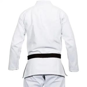 Venta al por mayor Fabricación por encargo Jiu-jitsu brasileño Uniforme Kimono Competición Traje de entrenamiento bordado marcial - Product Image 5