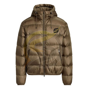 Custom Printed Mens <b>Padded</b> <b>Coats</b> Bubble Puffer Jacket Warm Winter Men Jacket for Men - Product Image 2