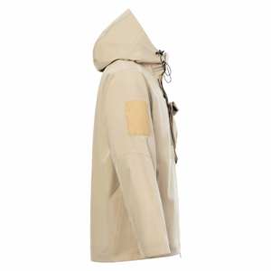 Chaqueta de Invierno Unisex Estilo Safari con Capucha, Cuello Alto, Protección UV, Transpirable, Resistente a la Intemperie, Reversible y Ecológica - Product Image 4