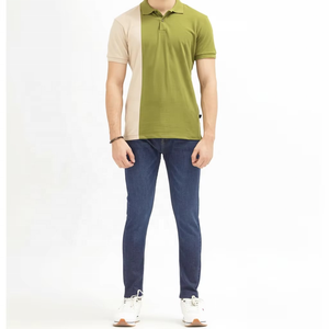 Top Selling Men's Collared Sports Shirt Short Sleeve Polo Design <b>3</b> Button Front Golf Apparel Custom Colors Size Range OEM - Product Image 1