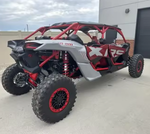 Último Modelo en Tendencia, Can-Am Maverick X3 MAX RS Turbo RR 2025 con 3 Años de Garantía, Listo para Envío al por Mayor - Product Image 3