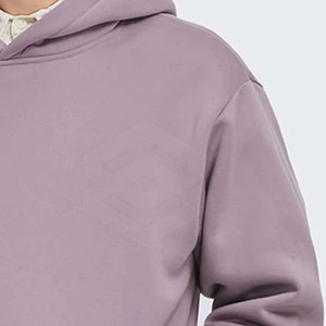 Sudadera con capucha de gran tamaño para hombre de algodón de alta calidad OEM con logotipo cuello con capucha patrón sólido para el suministro de ODM de invierno - Product Image 5