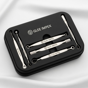 Kit Avanzado para Extraer Puntos Negros y Espinillas, Juego de Herramientas para el Cuidado de la Piel de Acero Inoxidable, Elimina los Puntos Negros - Product Image 4