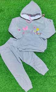 Vêtements de sport d'hiver pour enfants Vêtements de sport en coton Vêtements d'hiver pour enfants Filles Garçons Hoodies Tracksuit Custom Sweatshirt Cute - Product Image 2