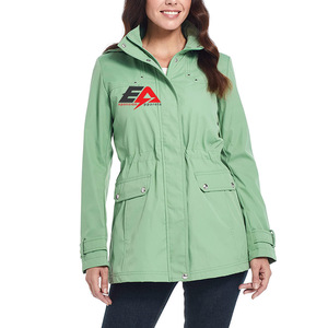Women's Winter <b>Quilted</b> Heated Jacket Polyester Breathable Eco-Friendly Quick Dry Plus Size Zipper - Product Image 1