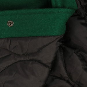 Blouson d'aviateur Letterman à broderie chic avec logo de taille personnalisée et patchs en chenille Blousons d'aviateur Flight Baseball - Product Image 5