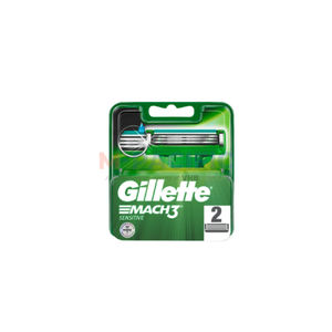 Gillete Mach 3 Sensitive <b>Mens</b> <b>Razor</b> and Refill Cartridges Vietnam Origin - Product Image 2