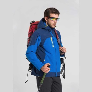 Veste Softshell pour hommes légers en gros d'usine nouveau design sur mesure avec col à capuche taille XL pour la saison d'hiver - Product Image 2