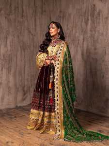 Elegante vestido de fiesta nupcial de estilista afgano MOQ bajo en línea con precios razonables Hit Design para la venta - Product Image 3